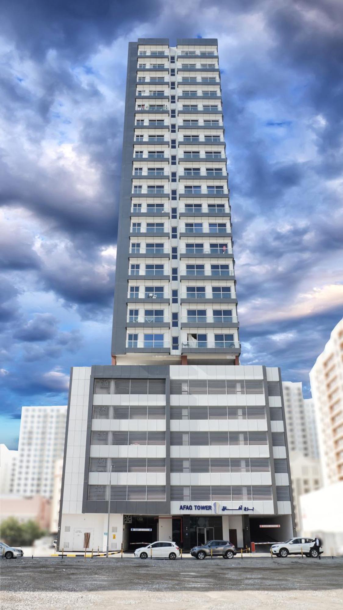 Apartamento Afaq Tower Manama Exterior foto