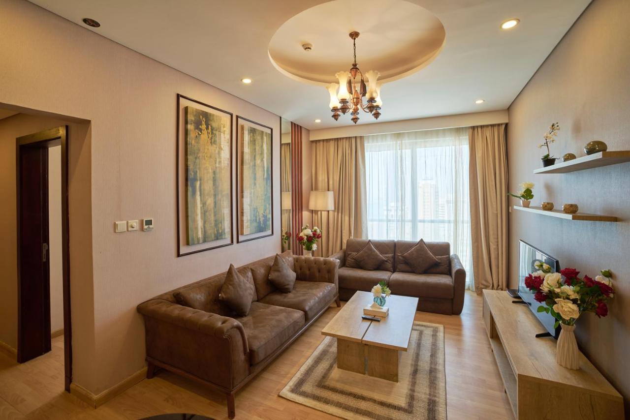 Apartamento Afaq Tower Manama Exterior foto