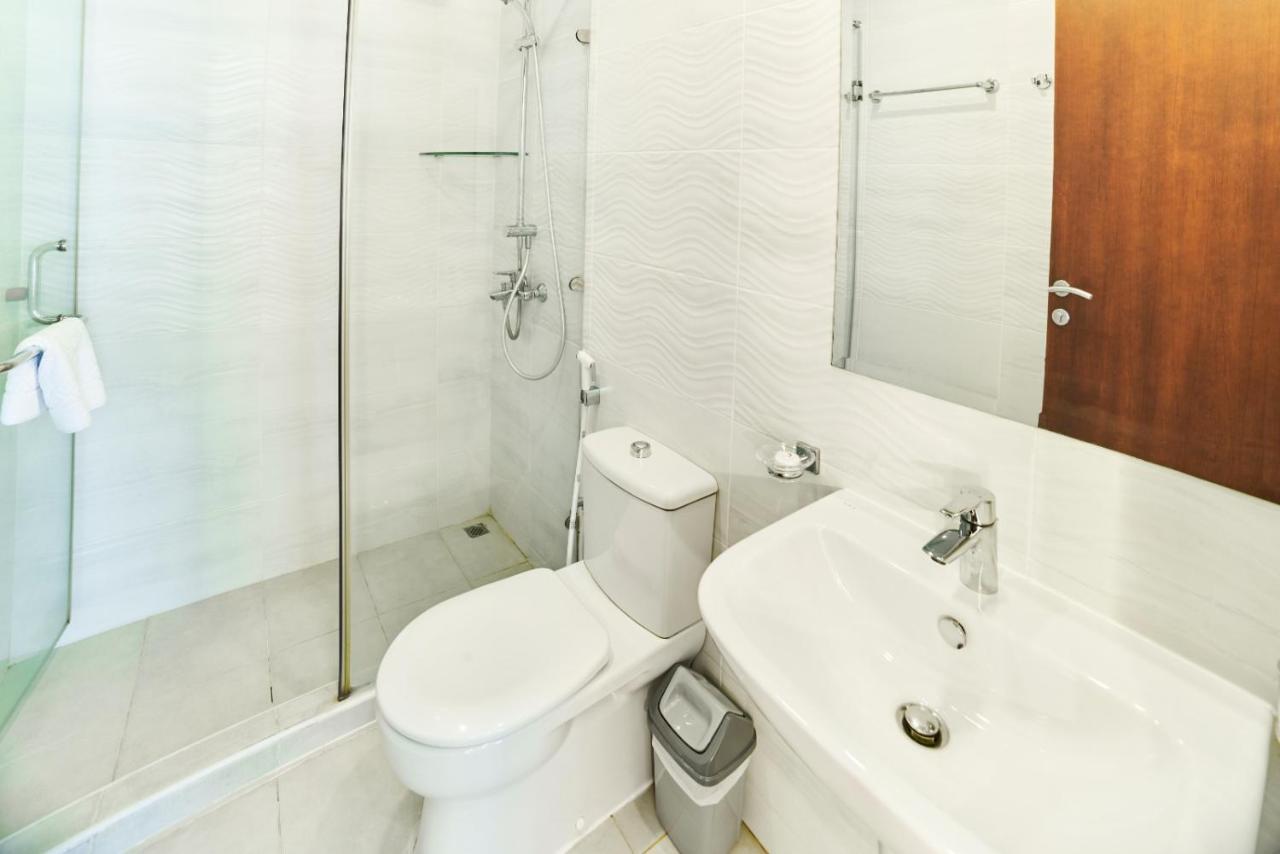 Apartamento Afaq Tower Manama Exterior foto