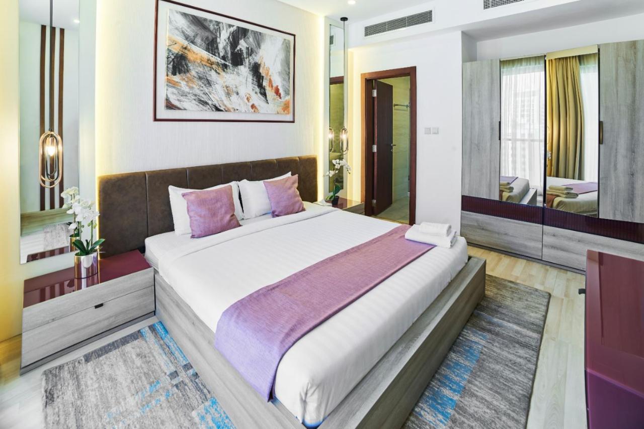 Apartamento Afaq Tower Manama Exterior foto