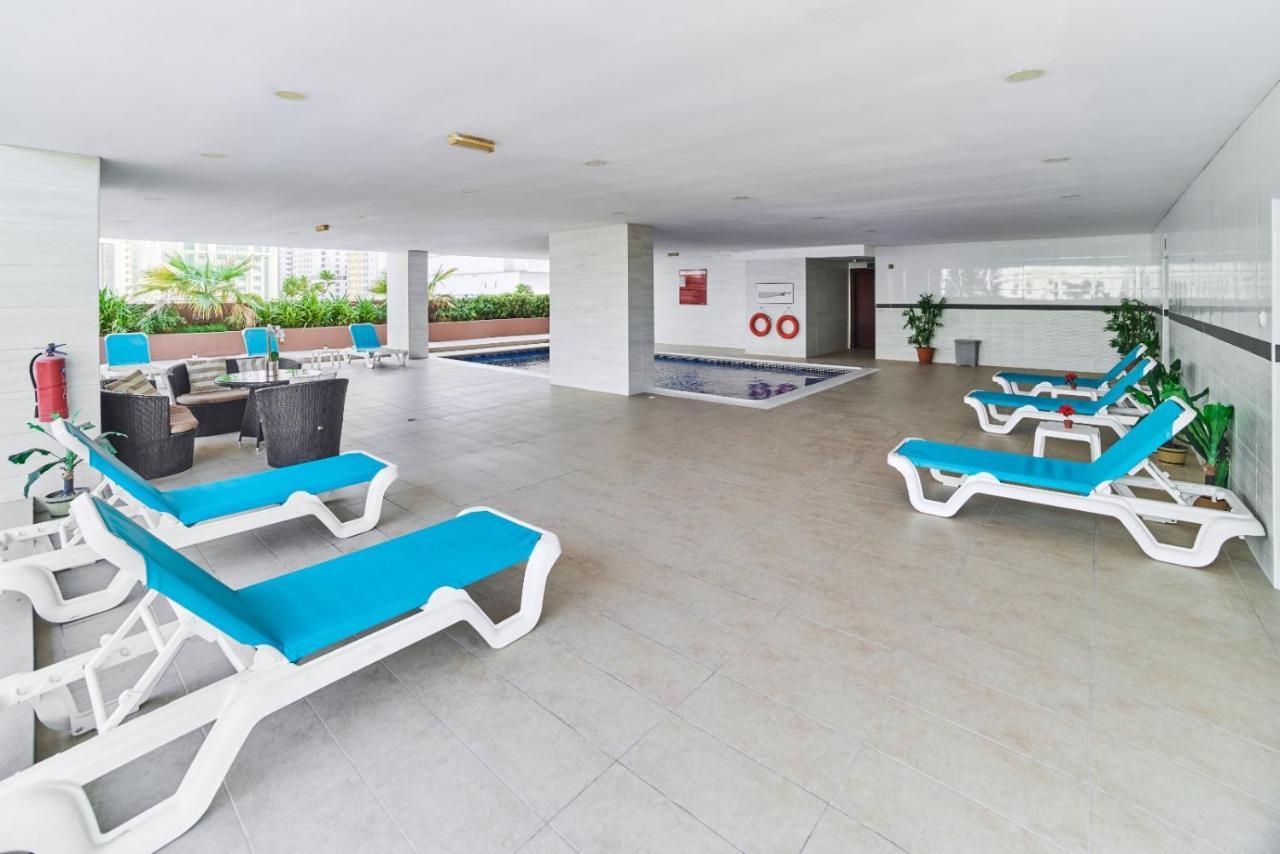 Apartamento Afaq Tower Manama Exterior foto