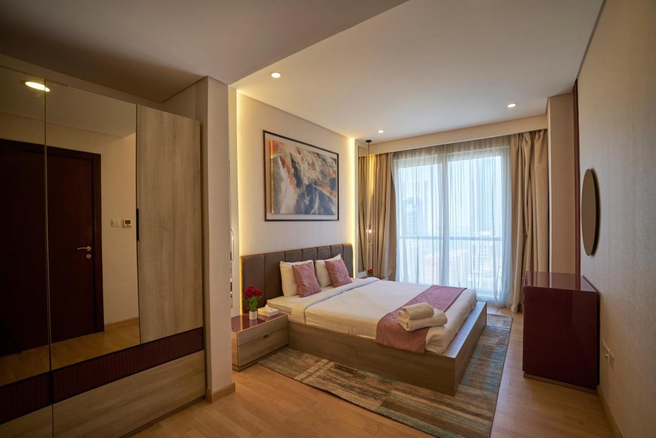 Apartamento Afaq Tower Manama Exterior foto