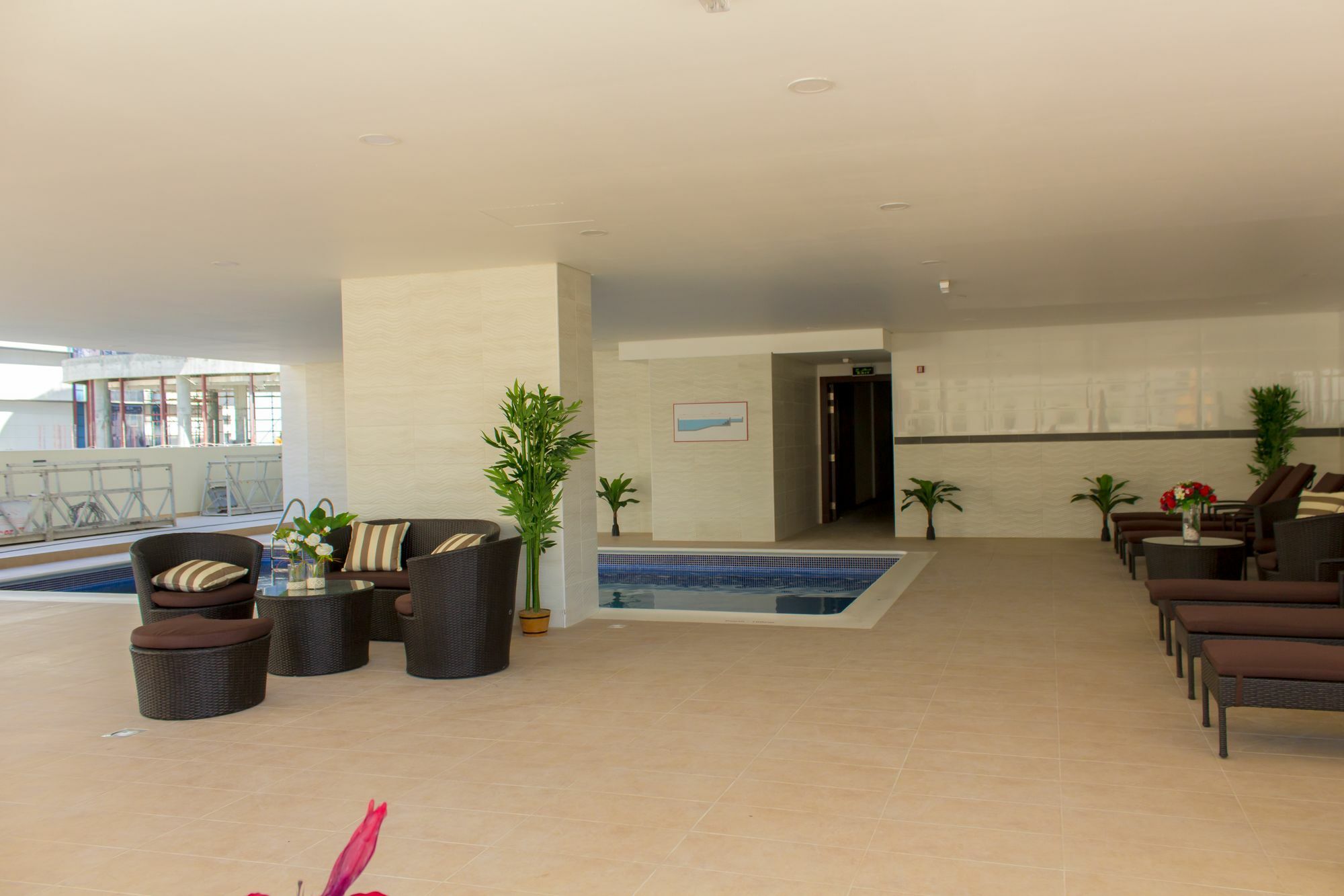 Apartamento Afaq Tower Manama Exterior foto