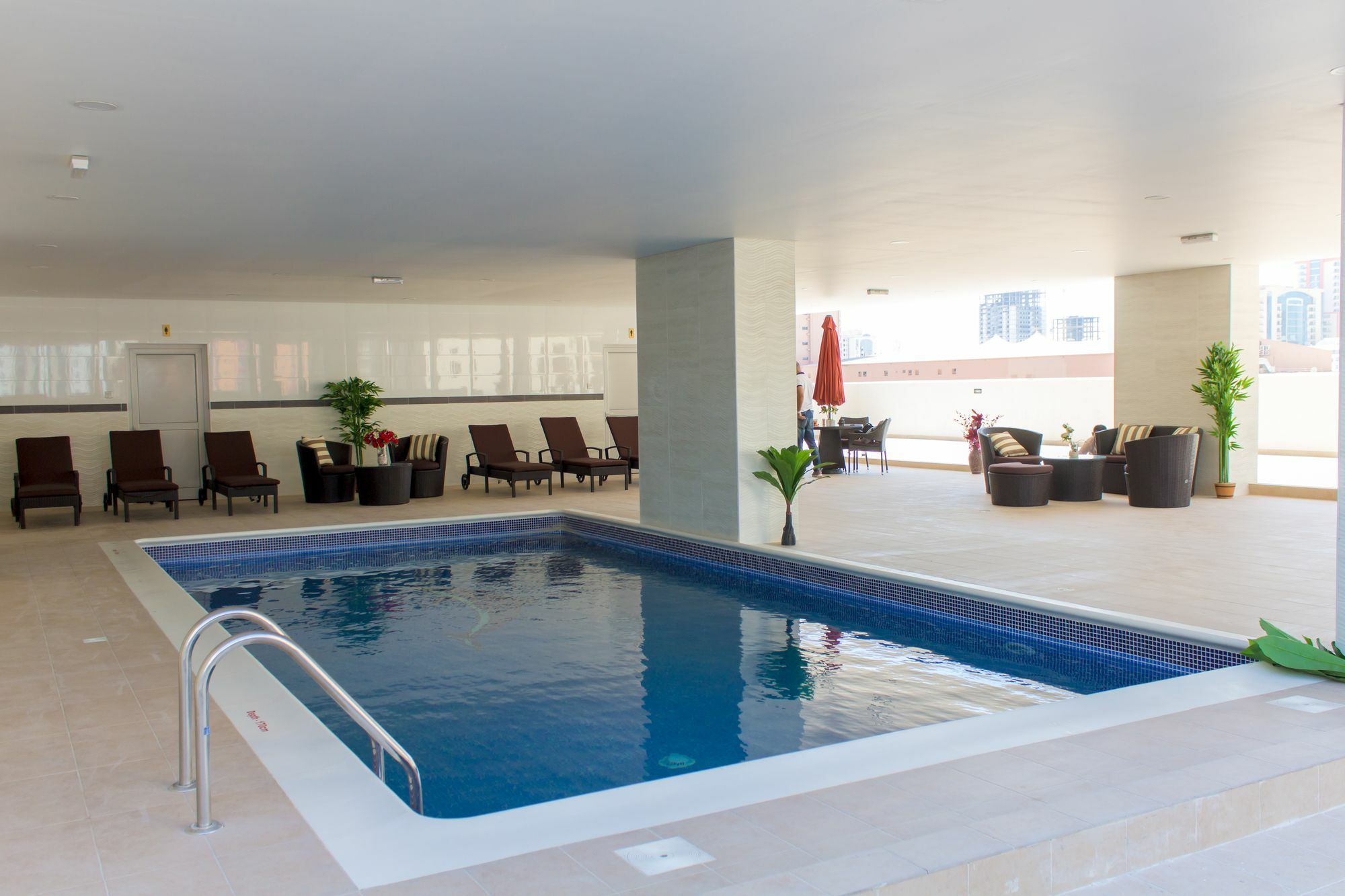 Apartamento Afaq Tower Manama Exterior foto